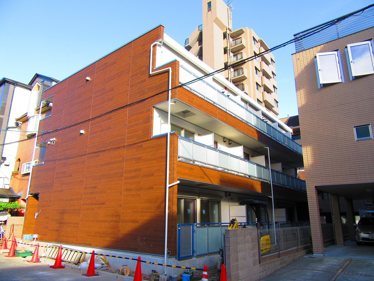建物外観