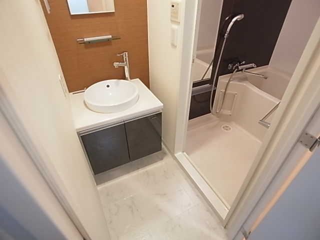 洗面設備　独立洗面台