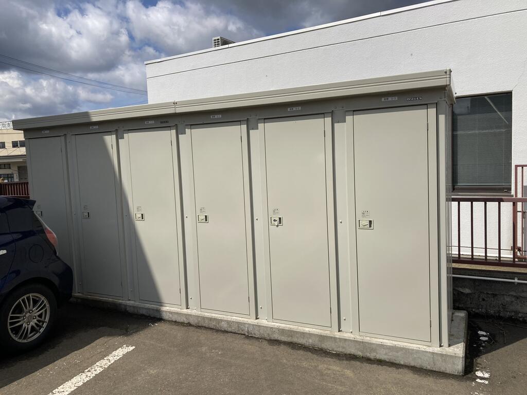 その他　外に物置があります。