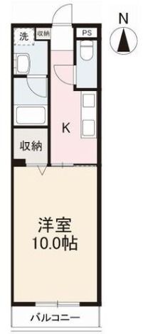 コンフォート松縄の間取り