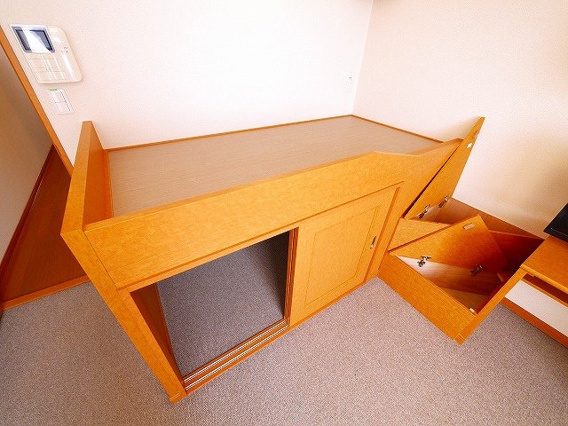 収納　便利な収納スペースです