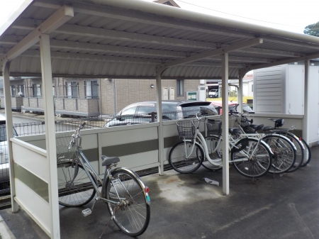 その他共有部分　駐輪場