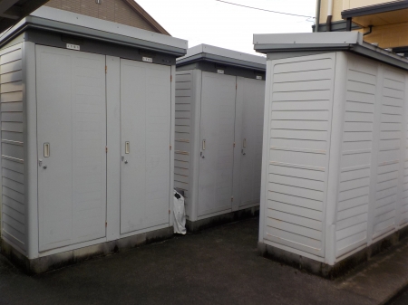 その他設備　物置