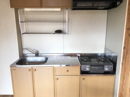 キッチン　キッチンでお料理をお楽しみください