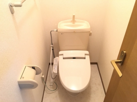 トイレ　シンプルで使いやすいトイレです