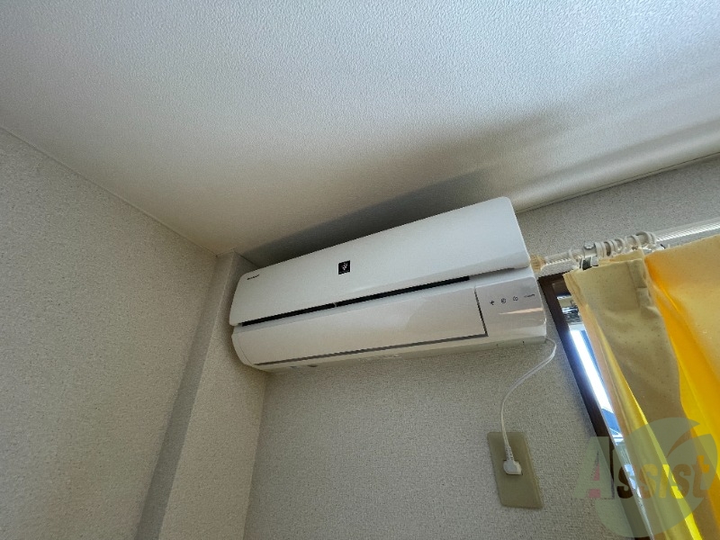 その他設備　立派なエアコンが付いているので、快適に過ごせますね。