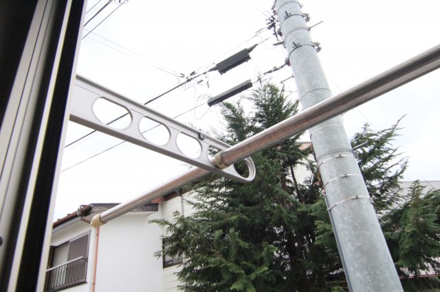 バルコニー　別部屋参考写真です。