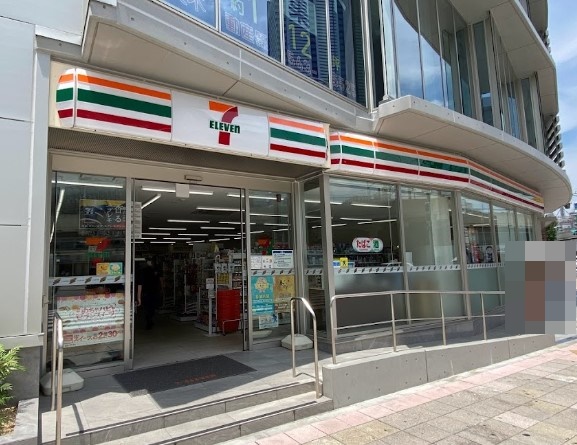 コンビニ　セブンイレブン 名古屋則武1丁目店（コンビニ）まで160m