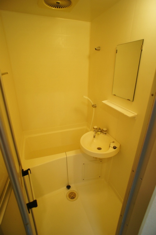 バス・シャワールーム　ゆったり過ごせるお風呂です