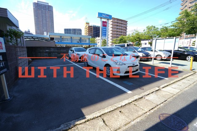 駐車場　駐車場があります