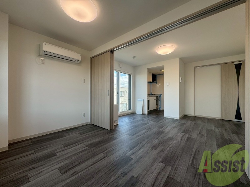 その他部屋・スペース　寝室です。部屋をどう使うかはあなた次第です！