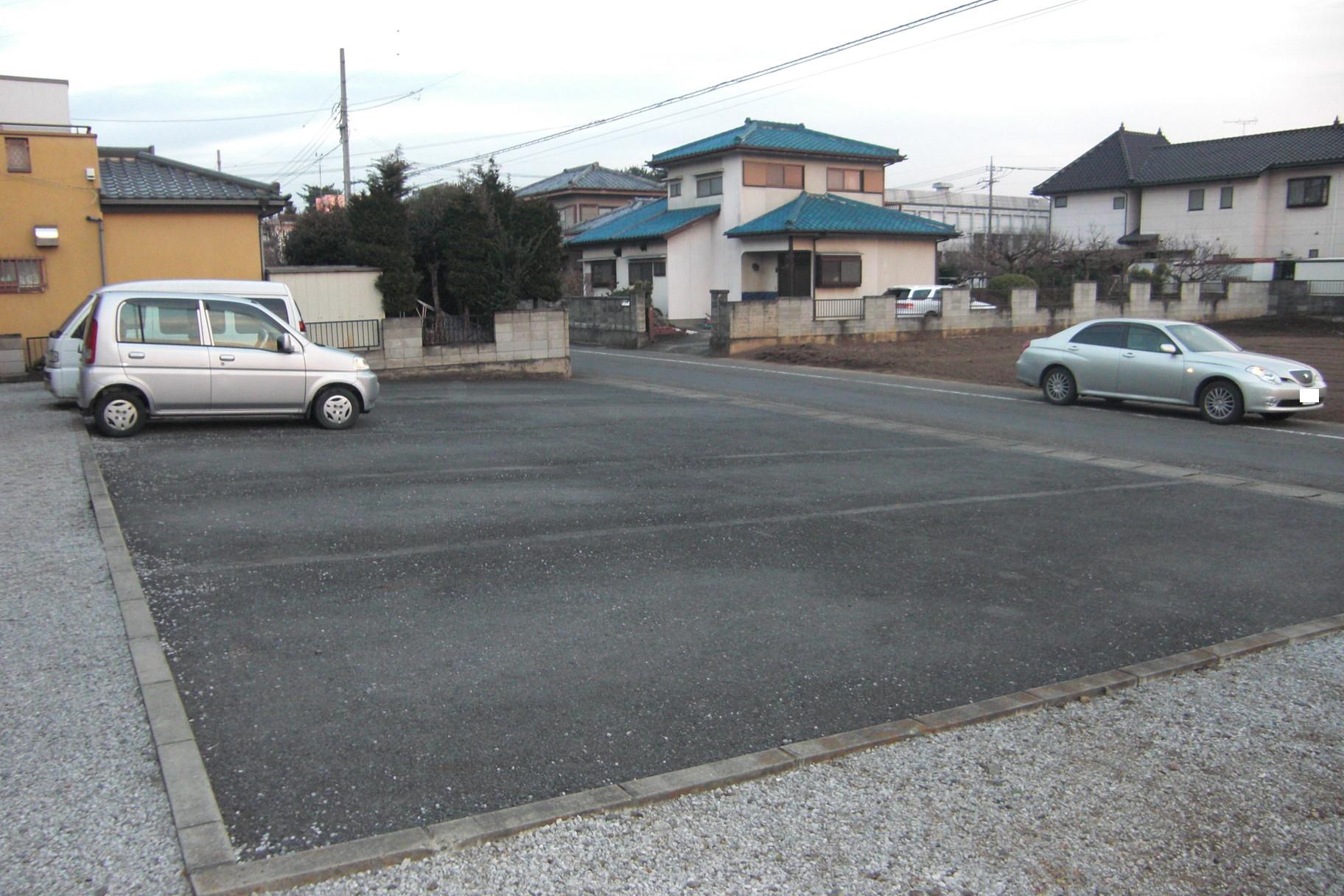 駐車場　駐車場2台付きです！お得です！