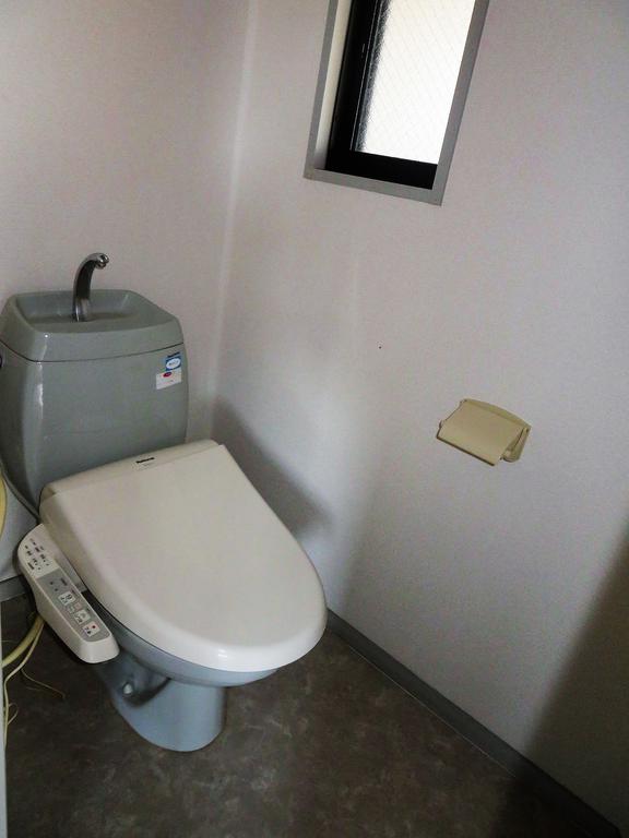 トイレ　ウォシュレットトイレ。