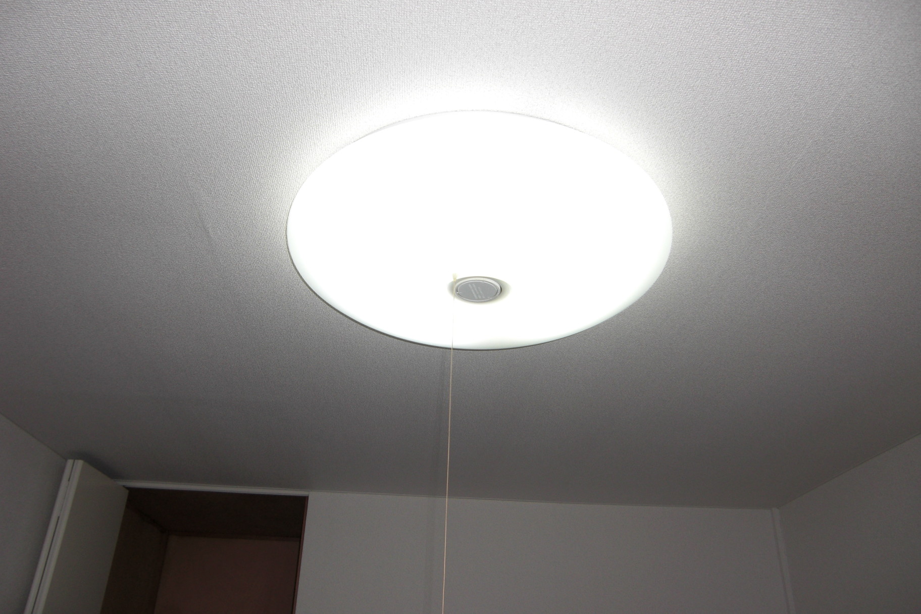 その他設備　照明器具付きなのは嬉しいですね！