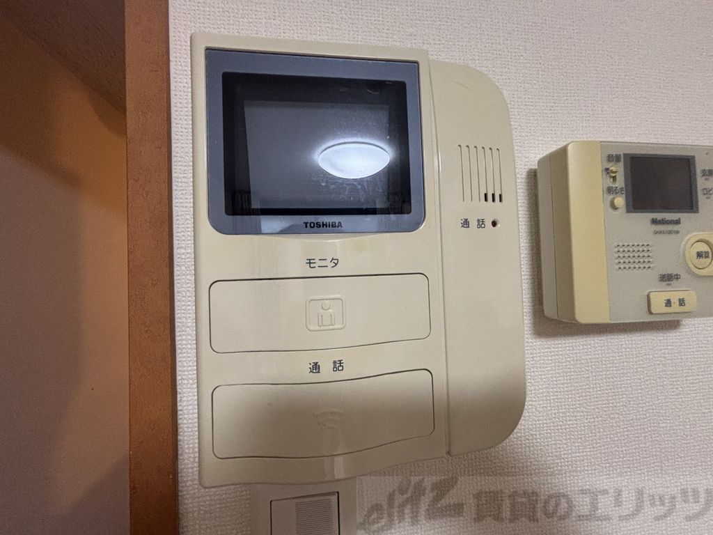 その他設備　モニター付きインターホン