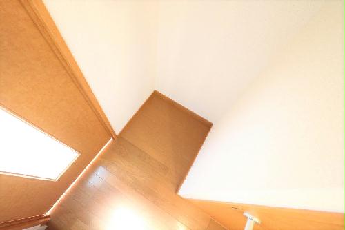 その他設備　大型家電設置スペースもキッチン裏にご用意！