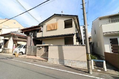 建物外観　立命館大学や花園大学へ通学される方へおススメ