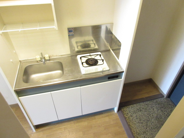 その他設備　ガスキッチン