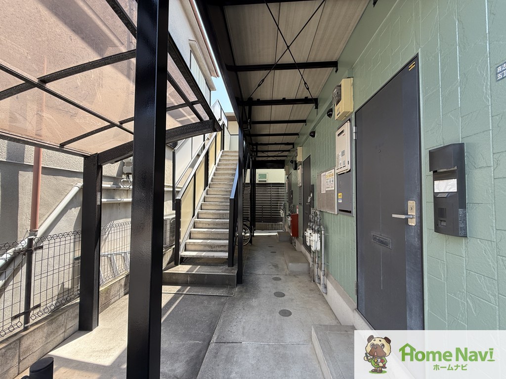 駐車場　駐輪場