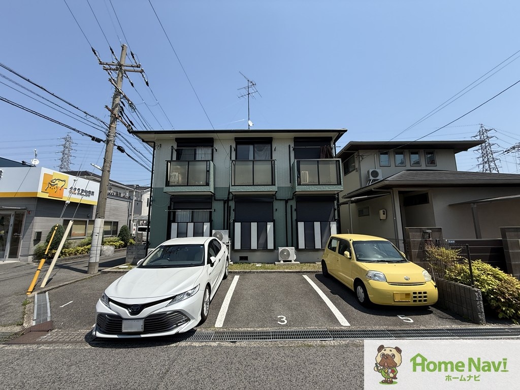 バルコニー　西向きです。　シャッター雨戸付き