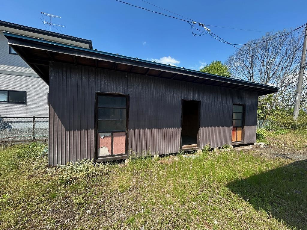 セキュリティ　外物置