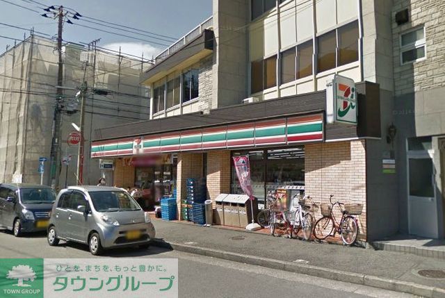 コンビニ　セブンイレブン横須賀安浦店（コンビニ）まで100m