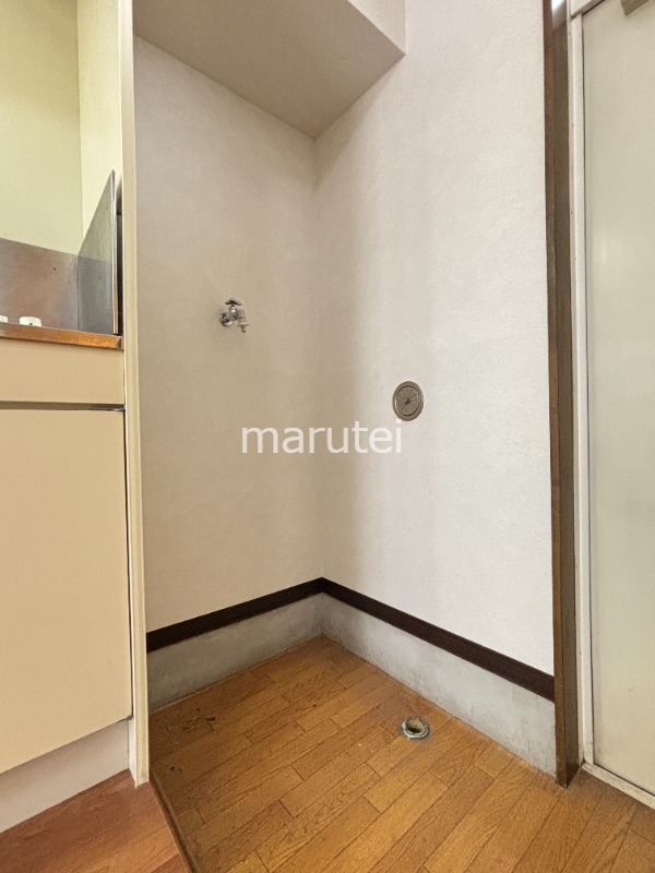 その他設備　室内洗濯機置場