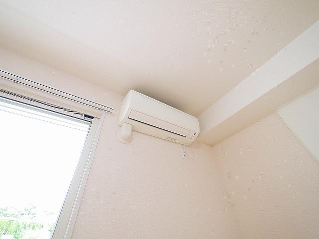 その他設備　エアコンです