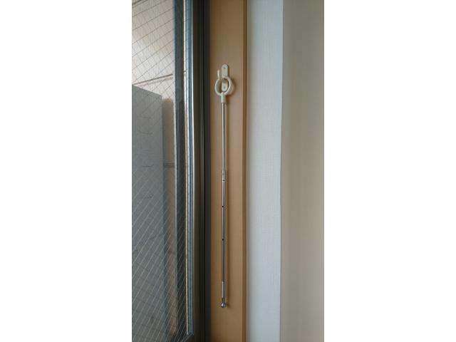 その他設備　室内物干