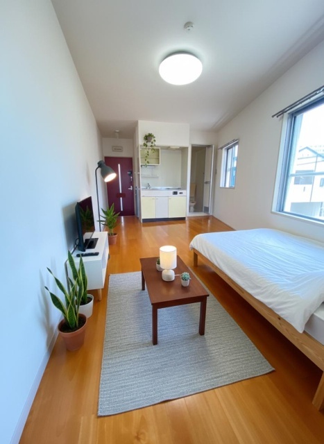 居室・リビング　家具家電はイメージの為付属しておりません。