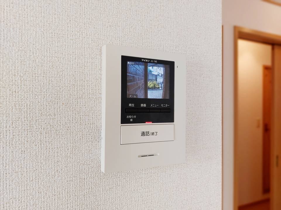 セキュリティ　TVモニターホン