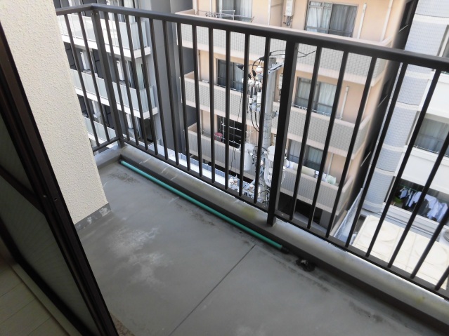 バルコニー　同物件別室です。