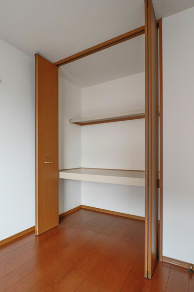 収納　同じ敷地内別のお部屋