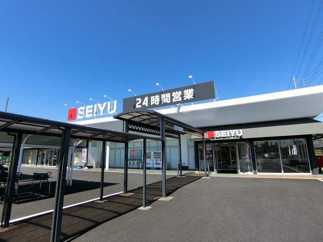 スーパー　西友松河戸店（スーパー）まで307m