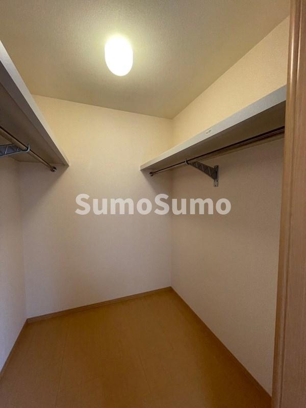 収納　専用の収納スペースです