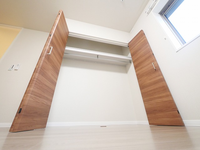 収納　大きなスペースがあり、収納には困りません