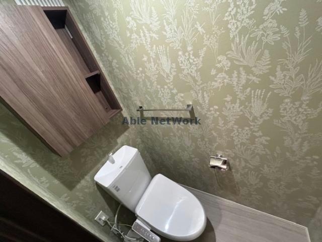 トイレ　※管理会社写真参照