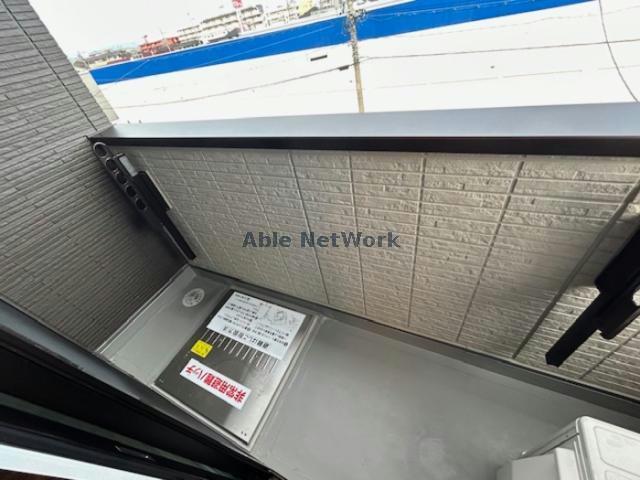 バルコニー　※管理会社写真参照