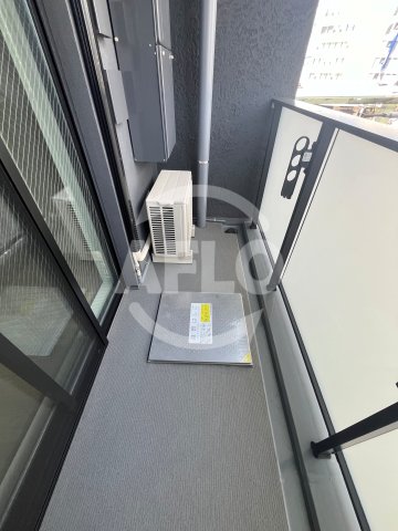 バルコニー　アーバネックス天満橋Front　バルコニー