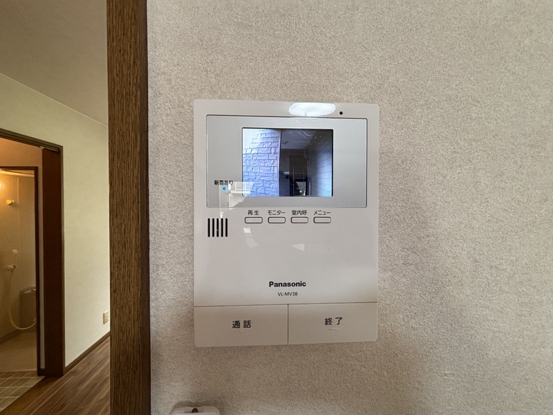 セキュリティ　ＴＶモニターホン