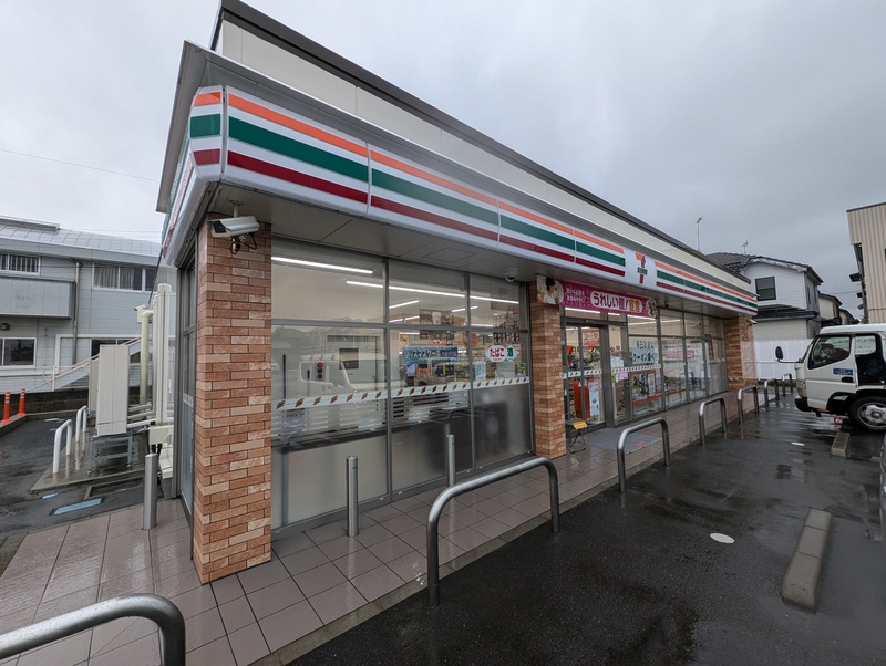 コンビニ　セブンイレブン 新潟坂井東４丁目店（コンビニ）まで800m