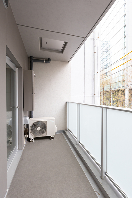 バルコニー　※写真は同タイプ住戸です。