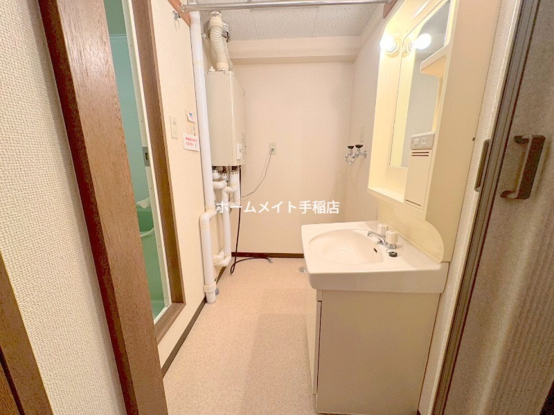 洗面設備　シャンプードレッサーで便利です♪