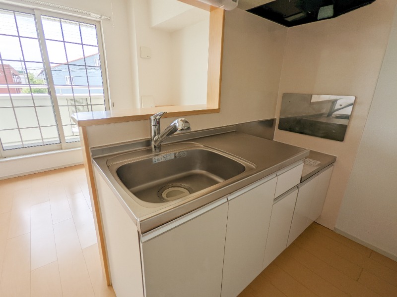 キッチン　図面と現状に相違がある場合には現状を優先