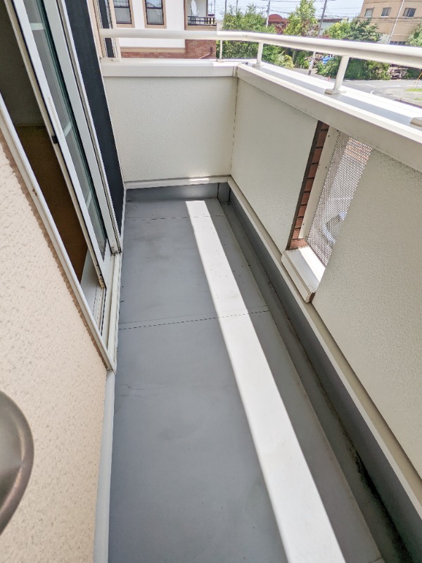 バルコニー　図面と現状に相違がある場合には現状を優先