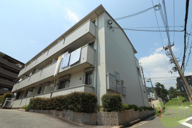 建物外観　東灘区森北町２「憩ハイツ」