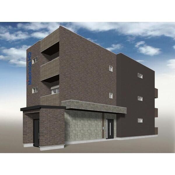 建物外観　完成パース