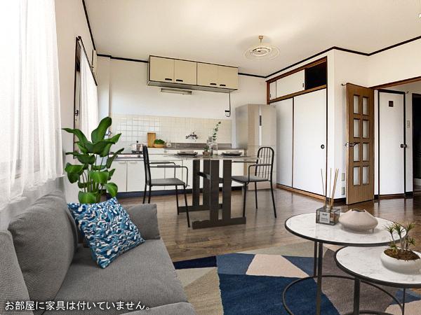 居室・リビング　フローリング♪