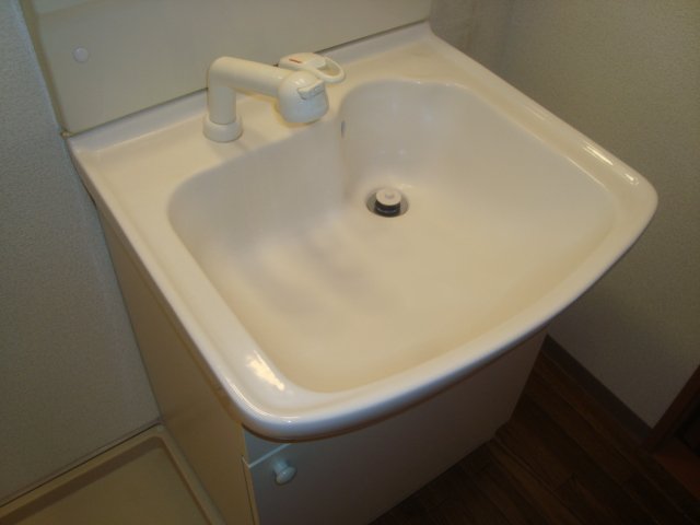 洗面設備　洗髪洗面化粧台