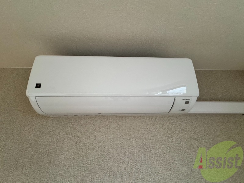 その他設備　エアコンがありますので夏でも快適に過ごせます！